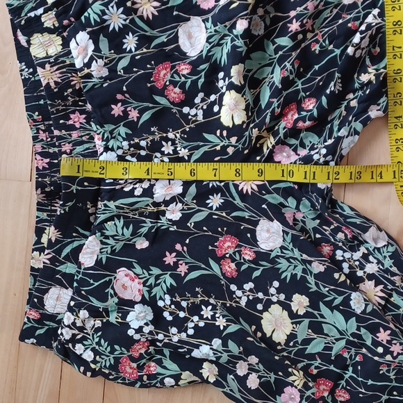 Capris flower pants - Picture 3 of 5